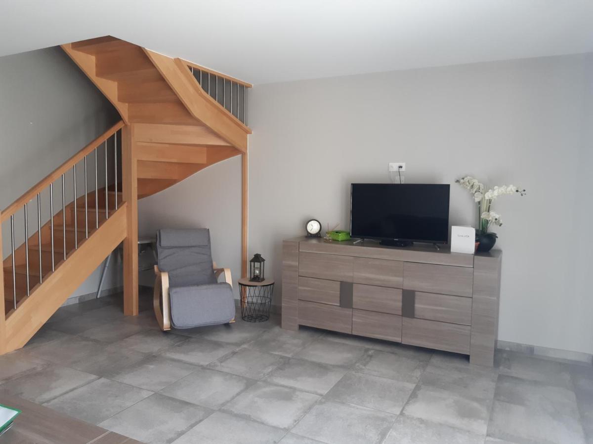 Gite La Joliette Et Le Chesnaie Grillon Exterior foto